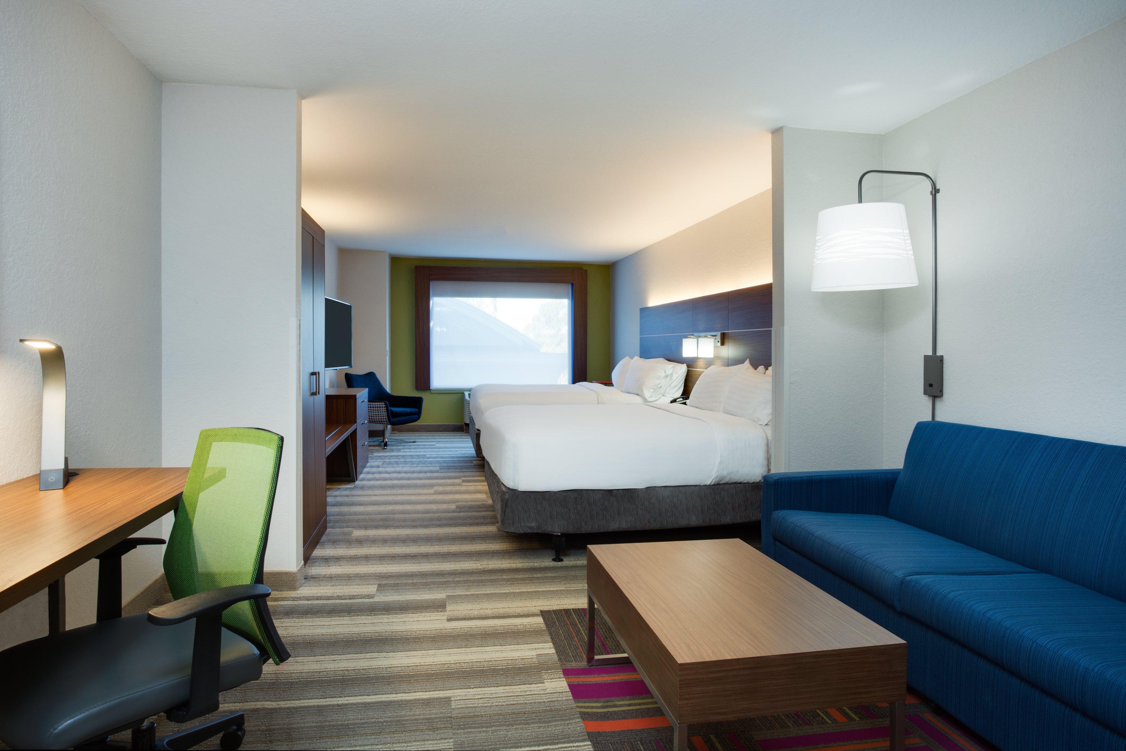 Holiday Inn Express Hotel & Suites Tampa-Fairgrounds-Casino By Ihg Eksteriør bilde
